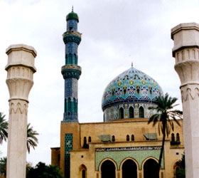 mezquita bagdad